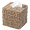 Vintiquewise Natural Woven Seagrass Wicker Square Tissue Box Cover Holder QI003714.SQ - alternate 1